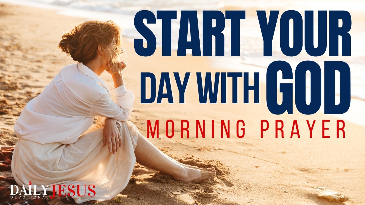 Stop Worrying: Begin Your Day With God's Peace | A Blessed And Powerful Prayer To Start Your Day