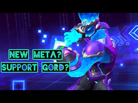 THE SUPPORT GORD ~ TOP GLOBAL GORD -Ashren ~ MOBILE LEGENDS