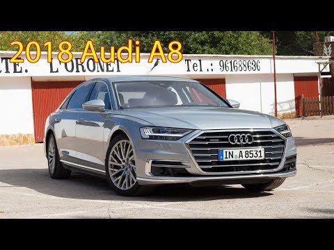 𝟮𝟬𝟭𝟴 𝗔𝘂𝗱𝗶 𝗔𝟴 - 𝗶𝗻𝘁𝗲𝗿𝗶𝗼𝗿 𝗘𝘅𝘁𝗲𝗿𝗶𝗼𝗿 𝗮𝗻𝗱 𝗗𝗿𝗶𝘃𝗲 𝗥𝗲𝘃𝗼𝗹𝘂𝘁𝗶𝗼𝗻 𝗧𝗲𝗰𝗵𝗻𝗼𝗹𝗼𝗴𝘆 - 𝗔𝘂𝘁𝗼 𝗰𝗮𝗿