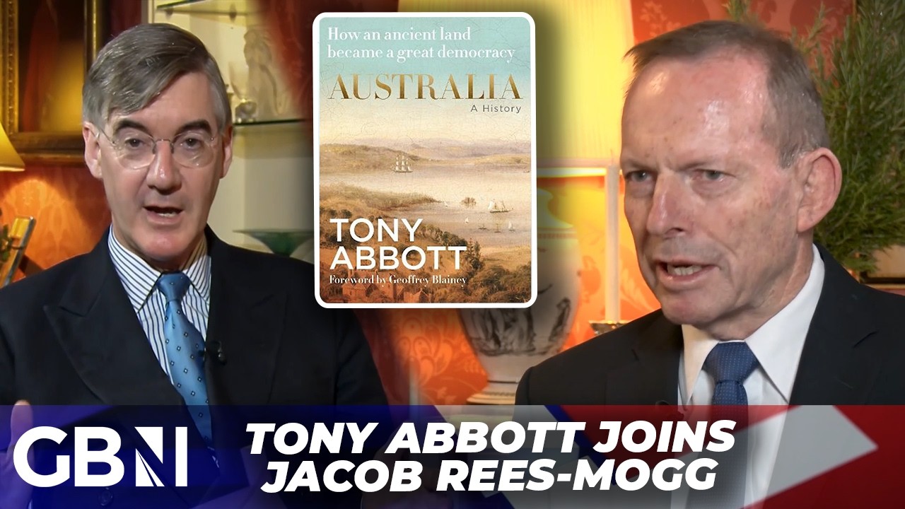 Video: Tony Abbott promotes optimistic history of Australia on GB News