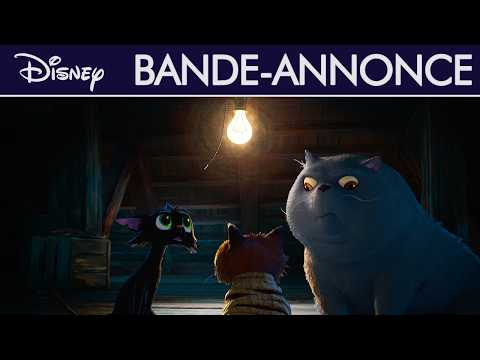 Nero, chat noir - Première bande-annonce | Disney