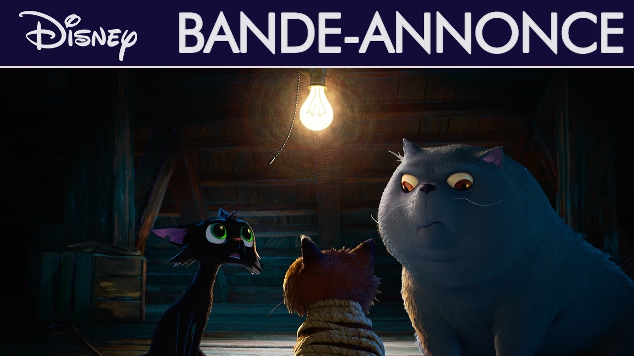 Miniature de la vidéo Nero, chat noir - Première bande-annonce | Disney du film Nero, chat noir