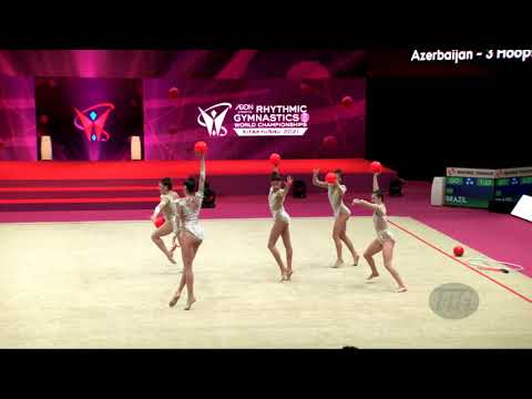 Brazil (BRA) - 2021 Rhythmic Worlds, Kitakyushu (JPN) - Qualifications 5 Balls