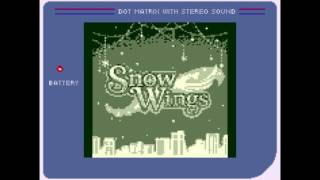 【デレステ】 The Idolmaster Cinderella Girls -  Snow Wings (Chiptune)