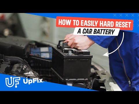 How to Easily Hard Reset a Car Battery Tutorial