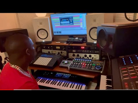 Vibes In The Studio Today