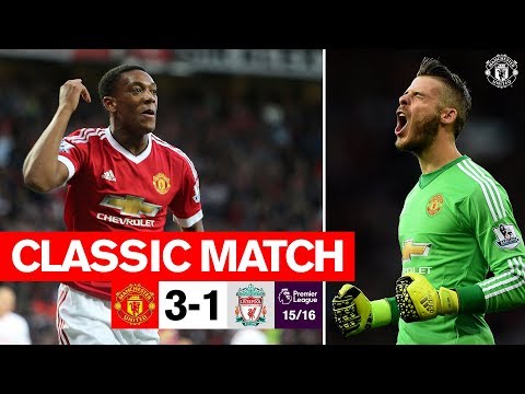 On This Day | Martial Debut Lights Up Old Trafford | United 3-1 Liverpool (2015)
