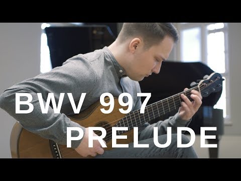 Prelude - Lute Suite BWV 997 by J. S. Bach, performed by Matthias Strößner