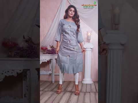 Kanha Krishna Fancy Wholesale Kurti Catalog – product video thumbnail