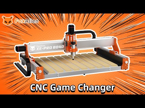 Discover why thousands of CNC enthusiasts think the FoxAlien CNC Machine XE-PRO is a game-changer!!!