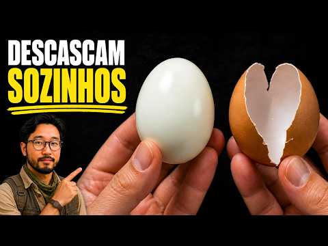 Pare de Cozinhar Ovos na Água! O Segredo dos Hotéis 5 Estrelas