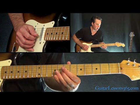 Sweet Child O' Mine Instrumental Guitar Lesson - Guns N' Roses