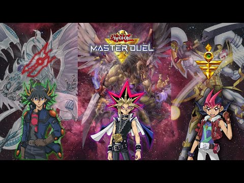Yu-Gi-Oh! Protagonists | Chimera, Synchron and Utopia | Duel Triangle Master Duel