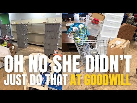 OMG the Goodwill Outlet bins was AWESOME today • Thrift with me • secondhand resale and home decor