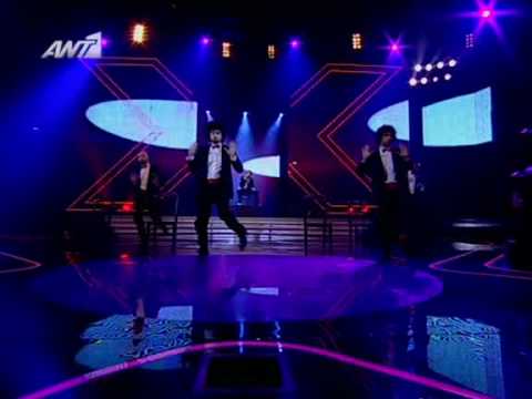 X Factor 2009 Greece - Hovig - Live Show 10 - It's a Man's Man's Man's World