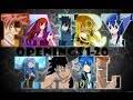 Fairy Tail Openings 1-20 Audio + Video HD 