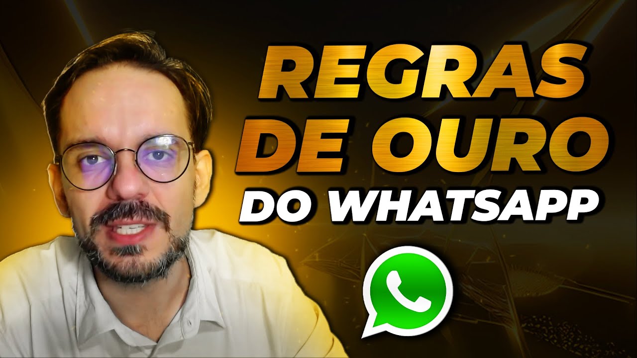 MAIS 3 regras de ouro para matricular pelo WHATSAPP