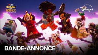 LEGO Star Wars : Reconstruire la galaxie : Les Pièces du Passé - Bande-annonce (VF) | Disney+