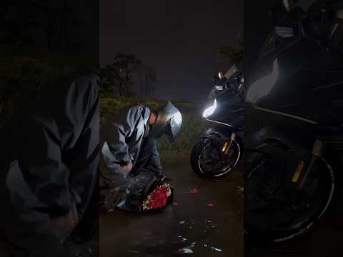 💔😢The girl cheated the bike rider.