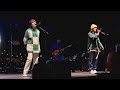Tegan & Sara NOW I'M ALL MESSED UP Live 10-29-22 The Rooftop at Pier 17 NYC 4K