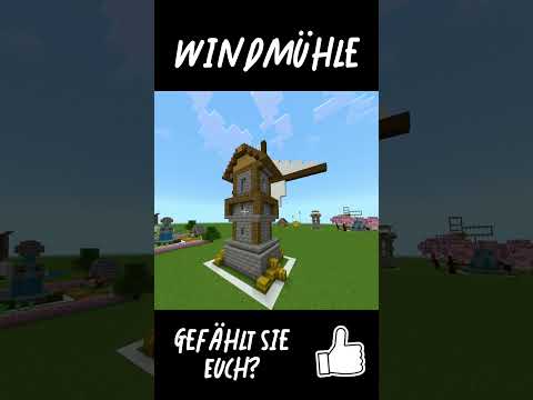 EPIC Minecraft Windmill Battle: Max vs Maz!