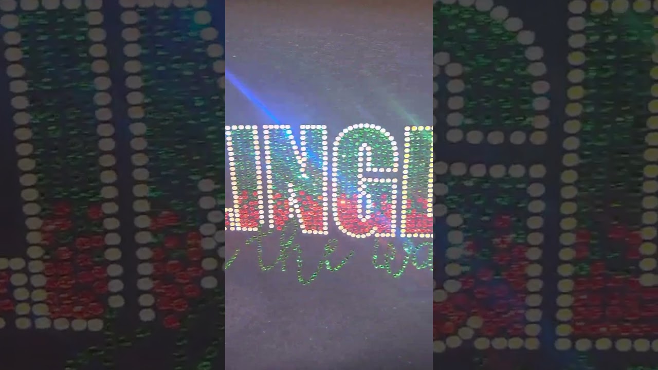 Blingle All The Way! #DempsDesigns #christmas  #rhinestones #tshirt0 #shortsfeed #youtubeshorts