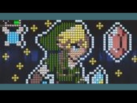 ♪Hyrule Field Theme•ZeldaTP♪1,3K by Kokiriean - SUPER MARIO MAKER - NO COMMENTARY 1AU 1AV