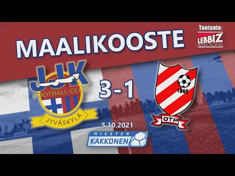 JJK - OTP 5.10.2021 MAALIKOOSTE