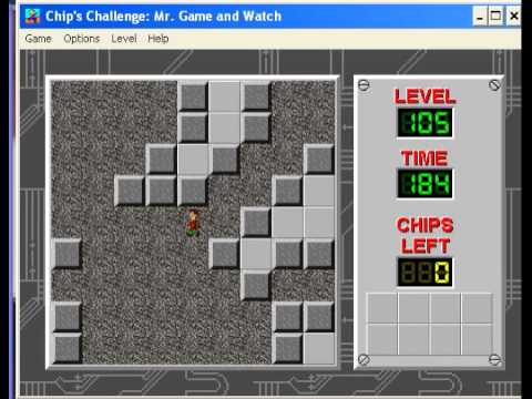Let's Play Chip's Challenge: TCCLPRejects level 105