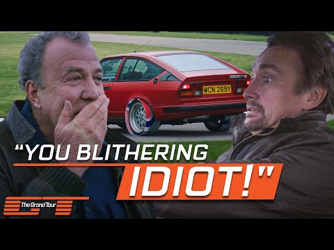Hammond's 'Genius' Drifting Idea Ruins Clarkson's Beloved Alfa Romeo | The Grand Tour