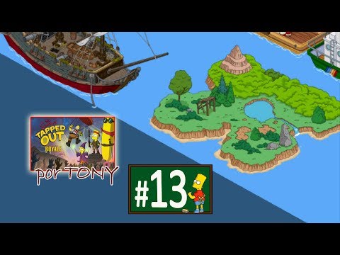 Los Simpson Springfield "Juegos'19: Capítulo 13 - Isla Tormentosa" por Tony