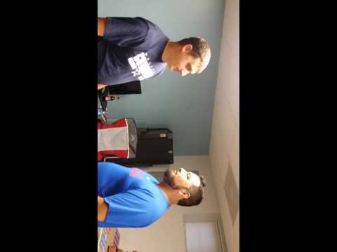 Fantasy Football Loser Gets Slapped pt.2