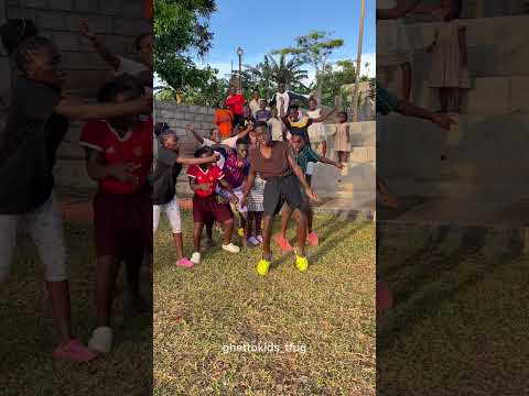 Ghetto kids - Dance to Egwu by chike and Mohbad #ghettokids #subscribe #shorts