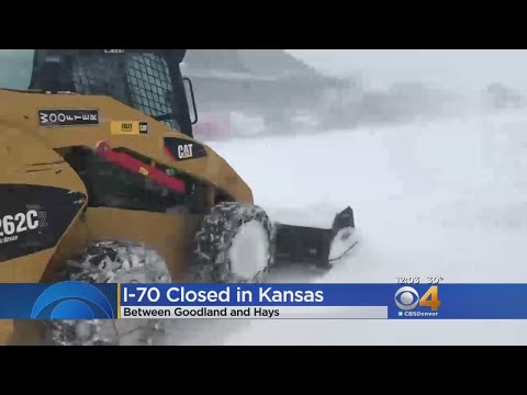 Big Stretches Of Kansas, Nebraska Interstates Closed East Of Colorado Border