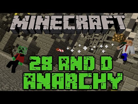 Minecraft Anarchy Let's Play Ep.1 On 2BandD -Minecraft