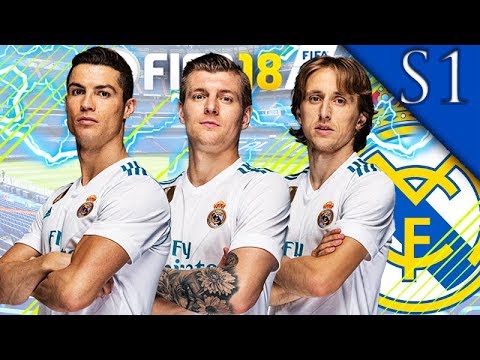 ATLETICO MADRID CHAMPIONS LEAGUE QTR FINALS! FIFA 18: REAL MADRID CAREER MODE S1 #9