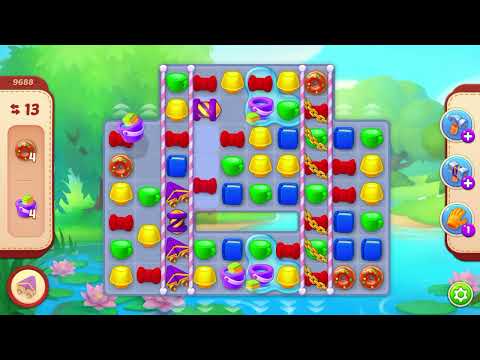 Homescapes Level 9688