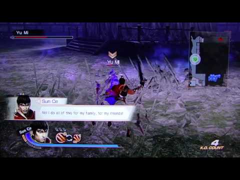 Dynasty Warriors 7 Wu Story Mode pt20