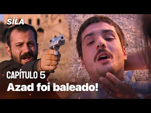 Azat foi baleado - Sila: Prisioneira do Amor