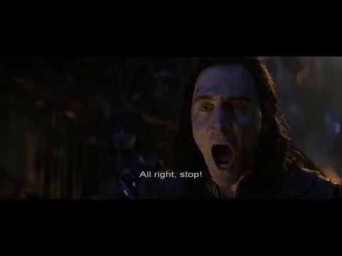 Avengers: Infinity War | Thanos tortures Thor for the Tesseract