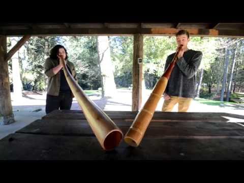 Zachary & William - A Didgeridoo Conversation
