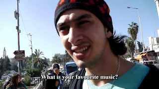 Palestinians: What kind of music do you like?