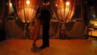 Tete Rusconi & Silvia at Milonga El Beso. San Diego, CA