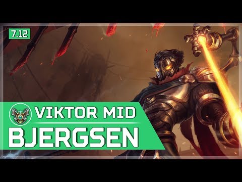 505. Bjergsen - Viktor vs Syndra - Mid - June 25th, 2017 - Patch 7.12 Season 7