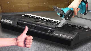 YAMAHA PSR A5000 Keyboard convert MODULE episode 1