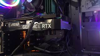 MSI GeForce RTX 3050 VENTUS 2X 8G OC - відео 1