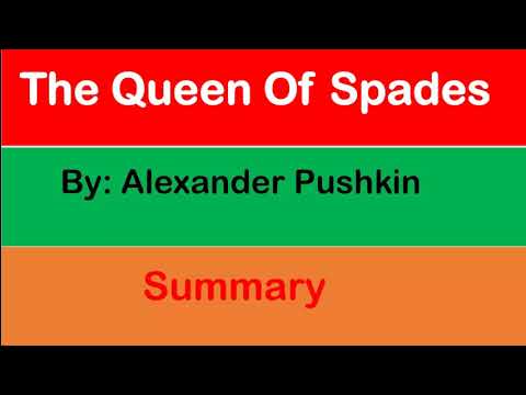 The queen of Spades_by Alexander Pushkin _Summary