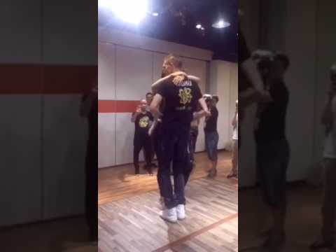 Andrei Zhulid - Tarraxinha for beginners @ Bachatamemucho, Shanghai [Kizomba 2016]