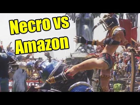 Crendorian Blood Bowl Season 13 - Week 3: Necromantic vs Amazon