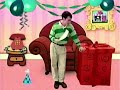 Blues Clues Phrase Present Time Present Time Open The Present To See Whats Inside
